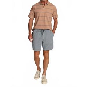 NEW TRUE GRIT baja cord shorts in blue